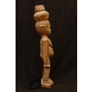 MF001 Skulptur grimmige Frau 73 cm.