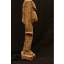 MF001 Skulptur grimmige Frau 73 cm.