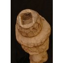 MF001 Skulptur grimmige Frau 73 cm.