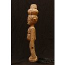 MF001 Skulptur grimmige Frau 73 cm.