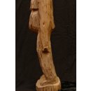 MF001 Skulptur grimmige Frau 73 cm.