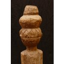 MF001 Skulptur grimmige Frau 73 cm.