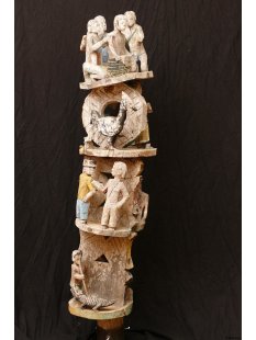 AL200 original und sehr selten AloAlo Grabstele Maroanaka...