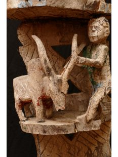 AL200 original und sehr selten AloAlo Grabstele Maroanaka Nr.1 ca. 1930  L&auml;nge 200 cm