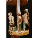 AL200 original und sehr selten AloAlo Grabstele Maroanaka Nr.1 ca. 1930  L&auml;nge 200 cm