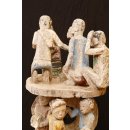 AL200 original und sehr selten AloAlo Grabstele Maroanaka Nr.1 ca. 1930  L&auml;nge 200 cm