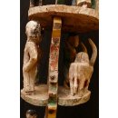 AL200 original und sehr selten AloAlo Grabstele Maroanaka Nr.1 ca. 1930  L&auml;nge 200 cm