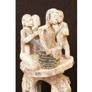 AL200 original und sehr selten AloAlo Grabstele Maroanaka Nr.1 ca. 1930  L&auml;nge 200 cm