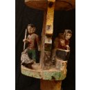 AL200 original und sehr selten AloAlo Grabstele Maroanaka Nr.1 ca. 1930  L&auml;nge 200 cm