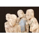 AL200 original und sehr selten AloAlo Grabstele Maroanaka Nr.1 ca. 1930  L&auml;nge 200 cm