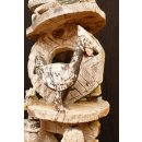 AL200 original und sehr selten AloAlo Grabstele Maroanaka Nr.1 ca. 1930  L&auml;nge 200 cm