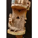 AL200 original und sehr selten AloAlo Grabstele Maroanaka Nr.1 ca. 1930  L&auml;nge 200 cm