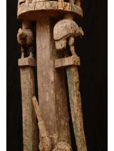 AL201 original und sehr selten AloAlo Grabstele Maroanaka Nr.2 ca. 1930  L&auml;nge 200 cm