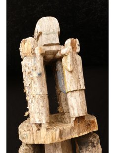 AL201 original und sehr selten AloAlo Grabstele Maroanaka Nr.2 ca. 1930  L&auml;nge 200 cm