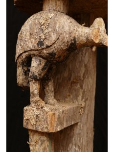 AL201 original und sehr selten AloAlo Grabstele Maroanaka Nr.2 ca. 1930  L&auml;nge 200 cm