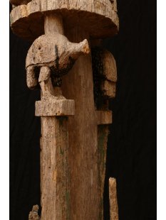 AL201 original und sehr selten AloAlo Grabstele Maroanaka Nr.2 ca. 1930  L&auml;nge 200 cm