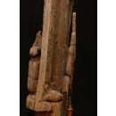 AL201 original und sehr selten AloAlo Grabstele Maroanaka Nr.2 ca. 1930  L&auml;nge 200 cm