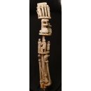 AL201 original und sehr selten AloAlo Grabstele Maroanaka Nr.2 ca. 1930  L&auml;nge 200 cm