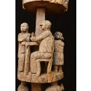 AL201 original und sehr selten AloAlo Grabstele Maroanaka Nr.2 ca. 1930  L&auml;nge 200 cm