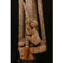 AL201 original und sehr selten AloAlo Grabstele Maroanaka Nr.2 ca. 1930  L&auml;nge 200 cm