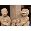 AL201 original und sehr selten AloAlo Grabstele Maroanaka Nr.2 ca. 1930  L&auml;nge 200 cm