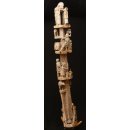 AL201 original und sehr selten AloAlo Grabstele Maroanaka Nr.2 ca. 1930  L&auml;nge 200 cm