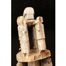 AL201 original und sehr selten AloAlo Grabstele Maroanaka Nr.2 ca. 1930  L&auml;nge 200 cm