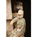 AL201 original und sehr selten AloAlo Grabstele Maroanaka Nr.2 ca. 1930  L&auml;nge 200 cm