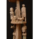 AL201 original und sehr selten AloAlo Grabstele Maroanaka Nr.2 ca. 1930  L&auml;nge 200 cm