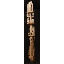 AL201 original und sehr selten AloAlo Grabstele Maroanaka Nr.2 ca. 1930  L&auml;nge 200 cm