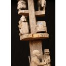 AL201 original und sehr selten AloAlo Grabstele Maroanaka Nr.2 ca. 1930  L&auml;nge 200 cm