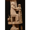 AL201 original und sehr selten AloAlo Grabstele Maroanaka Nr.2 ca. 1930  L&auml;nge 200 cm