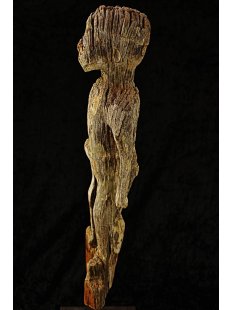 MF349 AloAlo Kopfskulptur von Grabstele der Mahafaly...