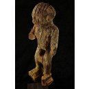 MF350 AloAlo Kopfskulptur von Grabstele der Mahafaly stehender "Gorilla"Mann 36 cm ca. 1940