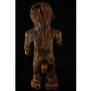 MF350 AloAlo Kopfskulptur von Grabstele der Mahafaly stehender "Gorilla"Mann 36 cm ca. 1940