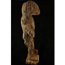 MF350 AloAlo Kopfskulptur von Grabstele der Mahafaly stehender "Gorilla"Mann 36 cm ca. 1940