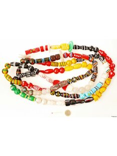 Recycling Plaste Perlen Strang vakana gasy -XS- 210 cm...