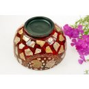 Vietnam Lackschale Bolan aus Holz mit Eierschalen belegt D: 11 cm = Code D