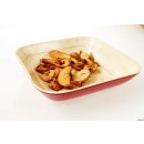 Vietnam Bambus Schale Fong aussen lebensmittelecht lackiert 24 cm = Code E