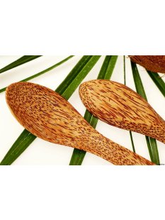 Vietnam Kokosholz Suppenl&ouml;ffel Lan 15 cm = Code Y