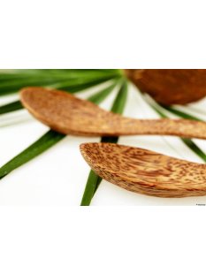 Vietnam Kokosholz Suppenl&ouml;ffel Lan 15 cm = Code Y