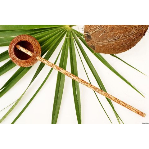 Vietnam Kokosholz Sch&ouml;pfl&ouml;ffel Guola 24 cm = Code Z