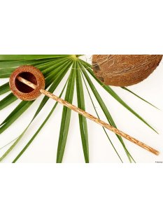 Vietnam Kokosholz Sch&ouml;pfl&ouml;ffel Guola 24 cm = Code Z