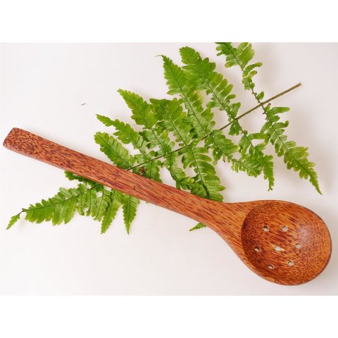 Vietnam Kokosholz Schauml&ouml;ffel Hailan 33 cm = Code C