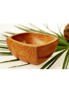 Vietnam Kokosholz Schale Gong D: 11 cm = Code B