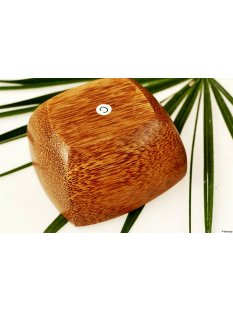 Vietnam Kokosholz Schale Gong D: 11 cm = Code B