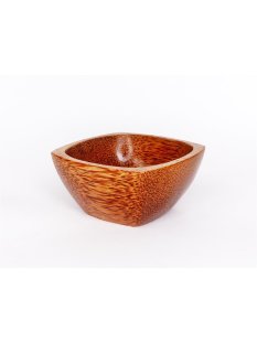 Vietnam Kokosholz Schale Gong D: 11 cm = Code B