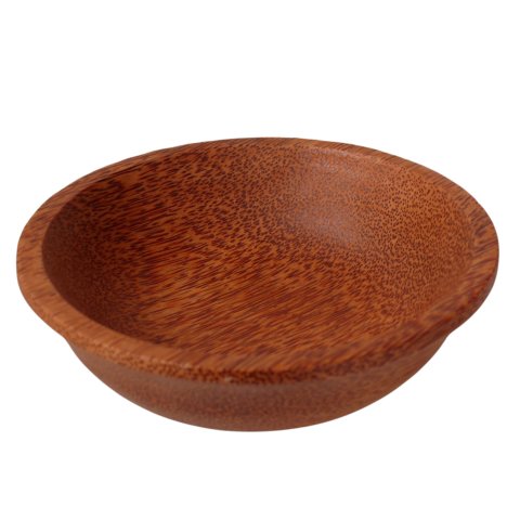 Vietnam Kokosholz Schale rund Guo  D: 18 cm = Code C