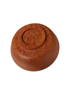 Vietnam Kokosholz Schale rund Guo  D: 18 cm = Code C