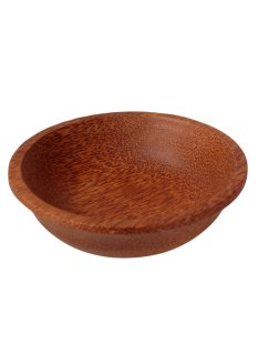 Vietnam Kokosholz Schale rund Guo  D: 18 cm = Code C